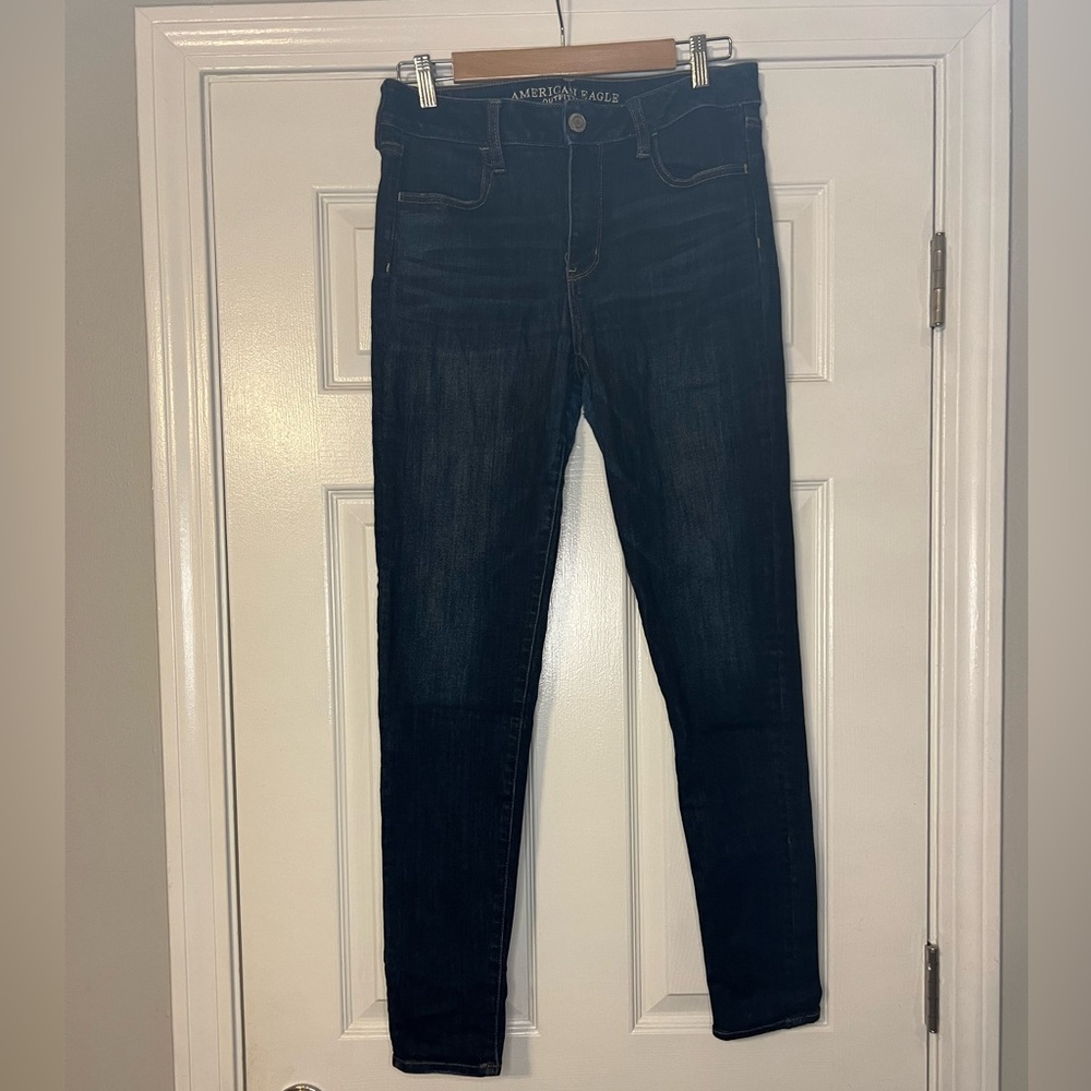 American Eagle Hi-Rise Jegging